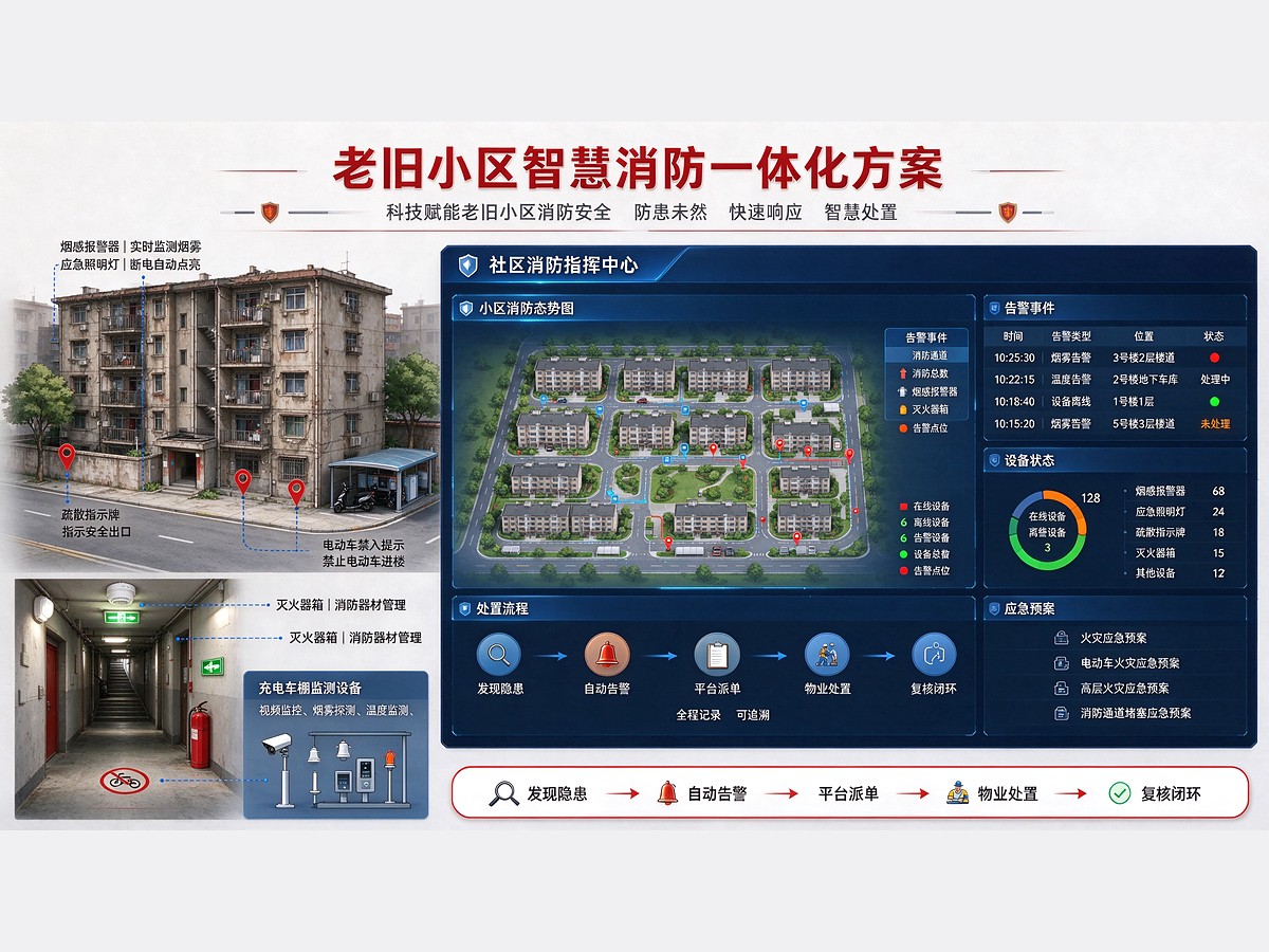 老旧小区改造方案