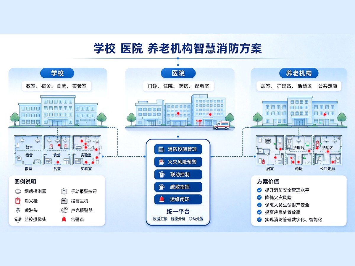 学校医院养老机构方案
