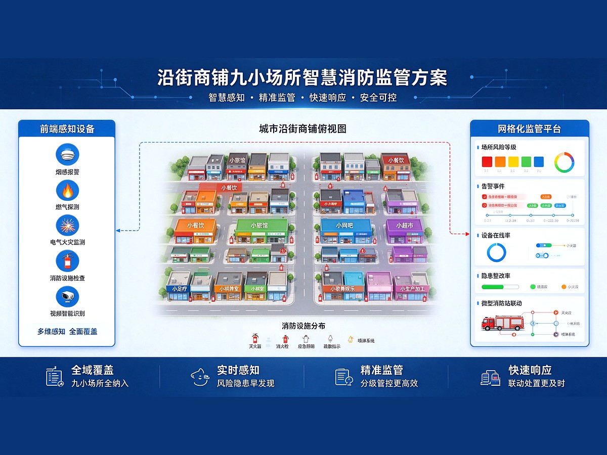 沿街商铺九小场所方案