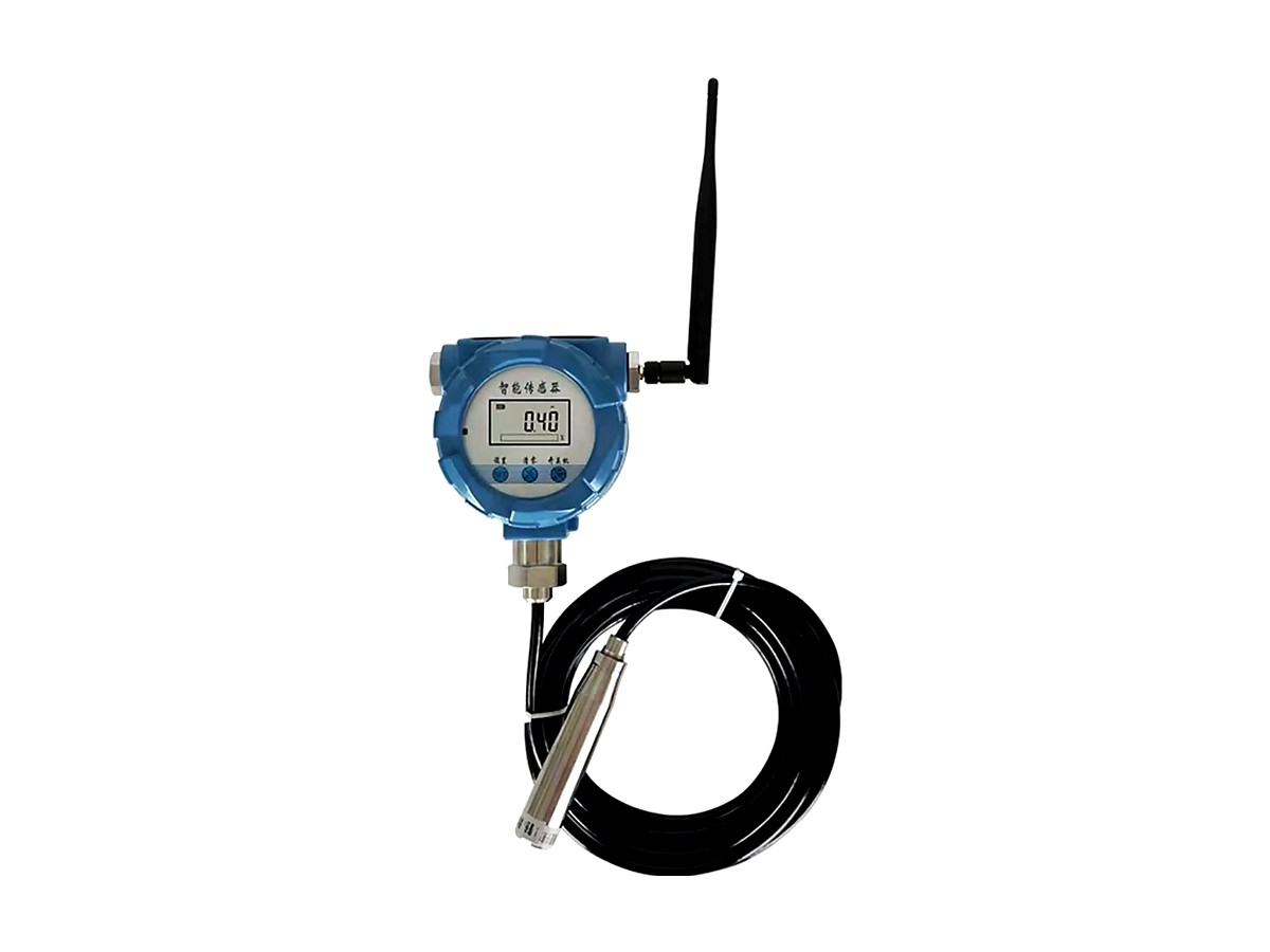 4G无线投入式液位传感器